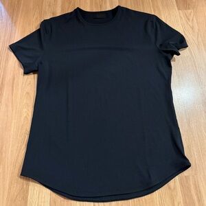 EUC MEN’S WOLFS LUXXFORM SS T-SHIRT - BLACK- SIZE LARGE